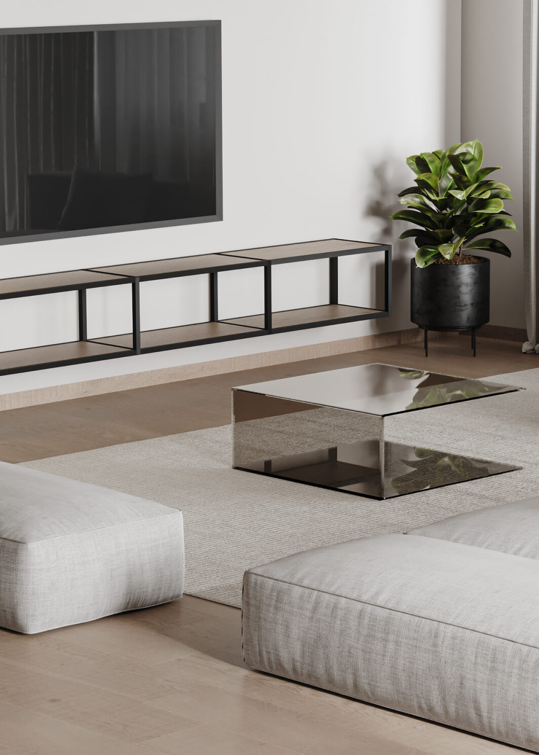 cubus custom shelves
